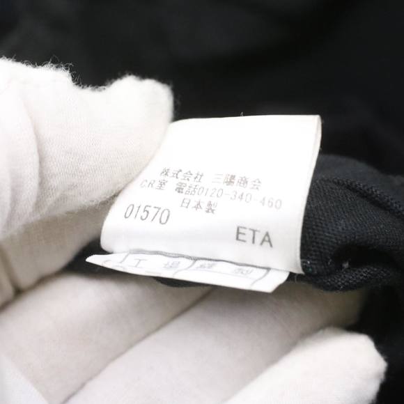 BURBERRY Nova Check Hand Bag Canvas 2way Navy Auth bs3863 - Picture 11 of 16